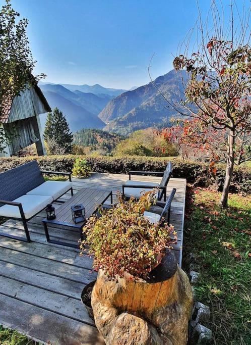 Vakantiehuis House Pucnk-beautiful Countryside Zelezniki
